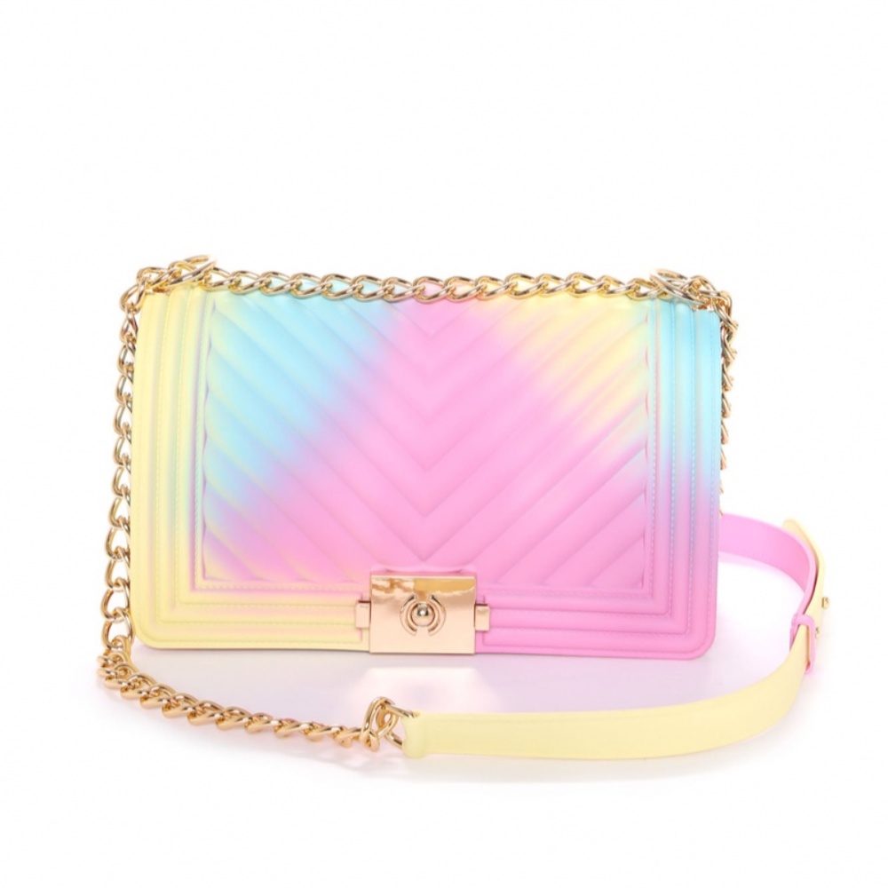 Rainbow bag